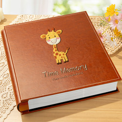 Photo Album, Commemorative Album, Large-Capacity Family Photo Storage Album for Children's Growth, 56inch High-End Photo Albums for Couples, Six