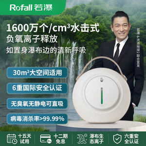 
Ruoba negative oxygen ion machine with small particle size can directly absorb oxygen bar household negative ion generator humidification air purifier