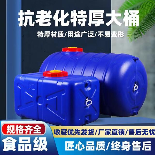 XADITON Water Tank Water Tank Plastic Large Capacity Water Container Outdoor Portable Bpa Free Water Storage Bucket With Faucet For Outdoor Camping - View #12
