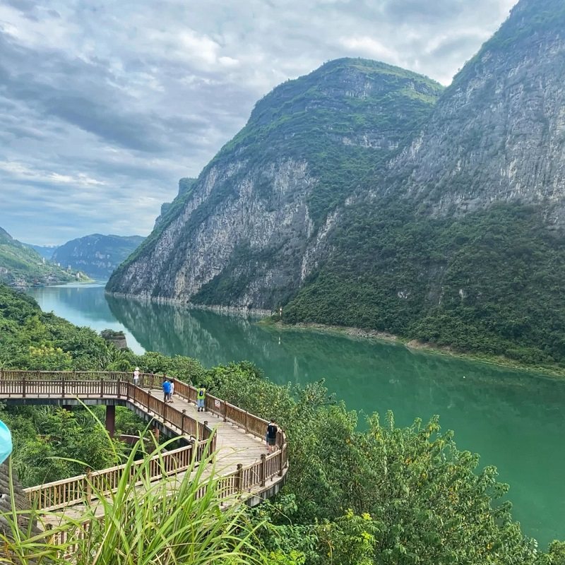 印象重庆3日游长江索道洪崖洞李子坝武隆天生三桥独立私家团