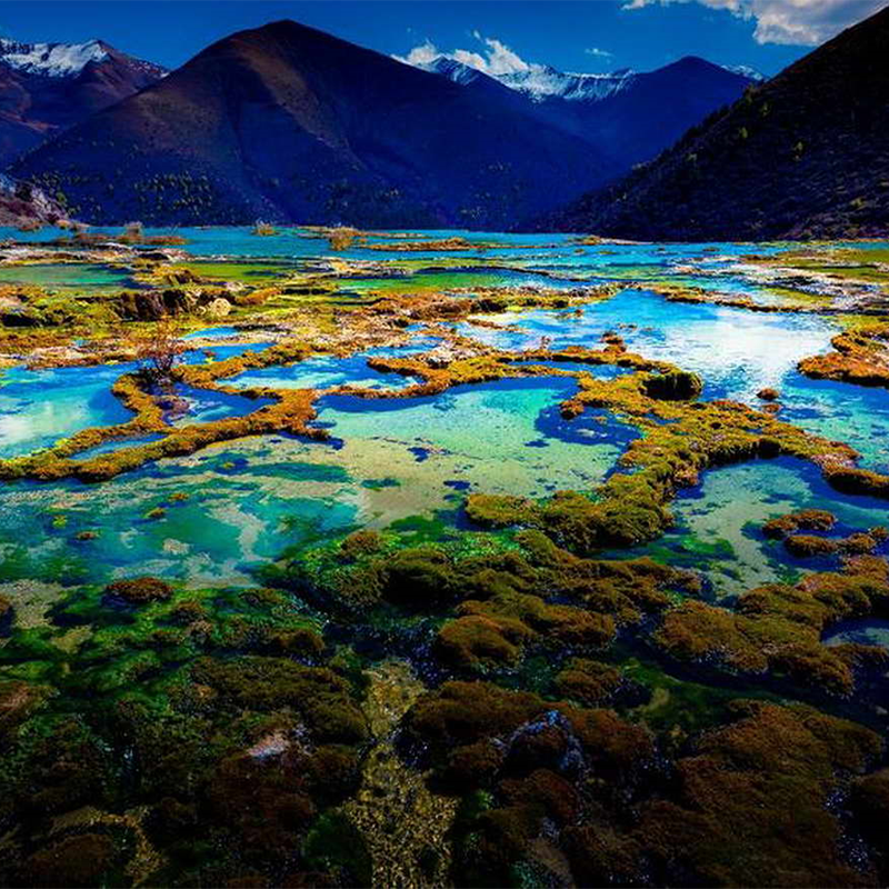 6人内川西环线4日游贡嘎山冷嘎措亚拉雪山塔公子梅垭口独立小团