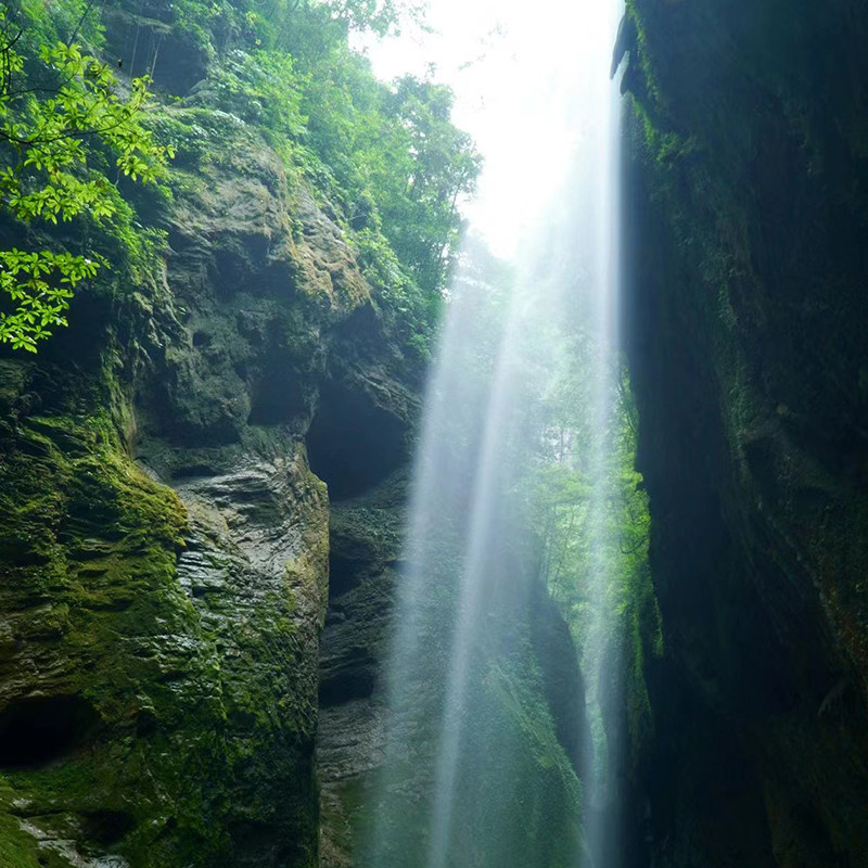 6人内重庆武隆天生三桥龙水峡地缝1日游独立小团