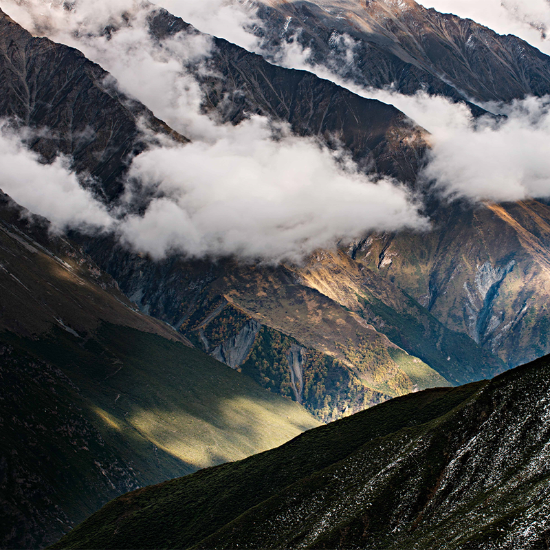 6人内川西环线4日游贡嘎山冷嘎措亚拉雪山塔公子梅垭口独立小团