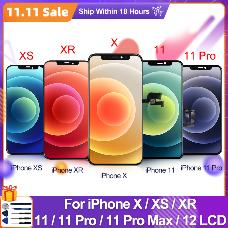  X XR 11 LCD ÷ 11  ƽ 12  XS  LCD-