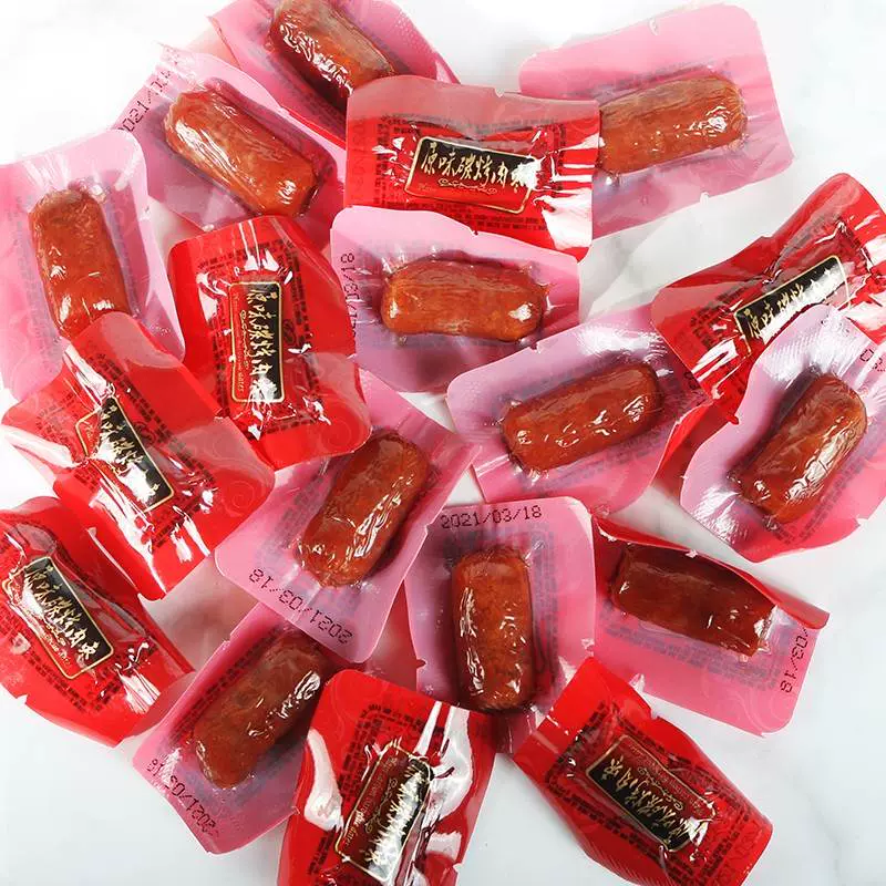 好好金钱肉250g散称小包装肉枣肉干肉脯原味特产小吃休闲肉类零食