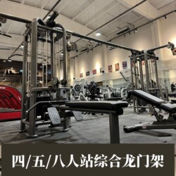 Five-Person Comprehensive Training Machine, Four-Person Station, Eight-Person Station, Hummer Weili Gym Equipment, Large and Small Bird Cages, Gantry Rack