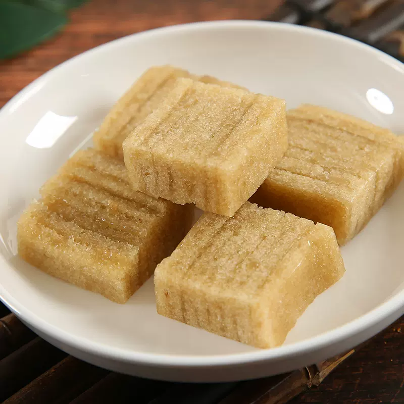 双炊糕温州瑞安特产李大同糖糕白糖糕点