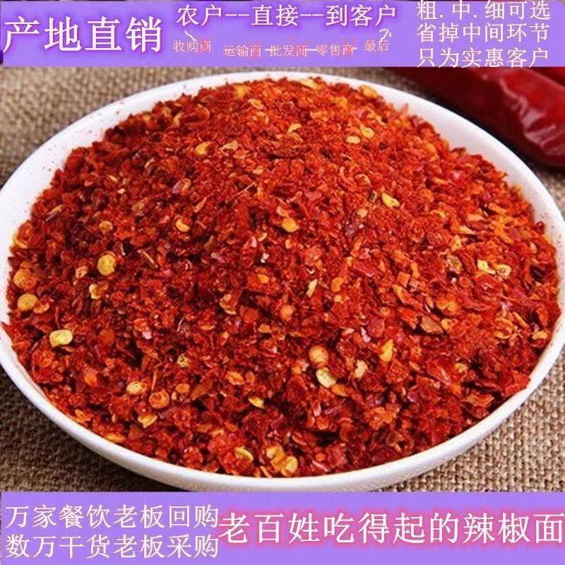 Tianshui Chili Noodles - 500g - Spicy & Fragrant - Eat in Tianshui