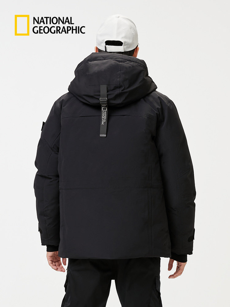 National Geographic Men's Gore-Tex Goose Down Parker Coat