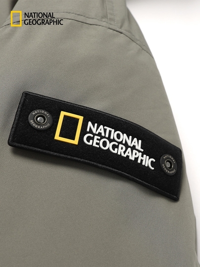 ナショナル ジオグラフィック メンズ ダウンジャケット - 冬の暖かさ