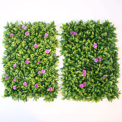 Artificial grass mat wedding wall photography background wall indoor and outdoor decoration flame retardant plant wall fake flowers available for drawing design