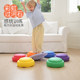Springbuds Rainbow Crossing River Stone Children's Balance Sensor Training Kindergarten Home Indoor Crossing Bridge Educational Toys