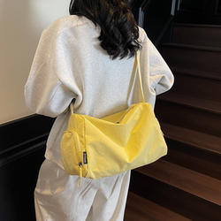 Sports Yoga Bag, Women's Short-Distance Travel Bag, Large-Capacity Training Swimming Fitness Bag, Storage Crossbody Bag, Commuter Bag