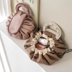 2026 New Portable Cosmetic Bag for Women, Large Capacity, Lazy Travel Business Trip Cosmetics Storage Bag, Toiletry Bag