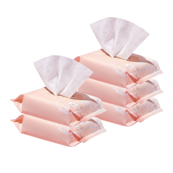 
October crystal wet tissues for women with private parts wet tissues for pregnant women wet tissues for pregnant women with vaginal cleaning toilet paper for women care toilet paper