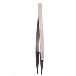 Hot Selling Steel Shield S170011-S170013 Carbon Fiber Tip/Wide/Elbow Tweezers