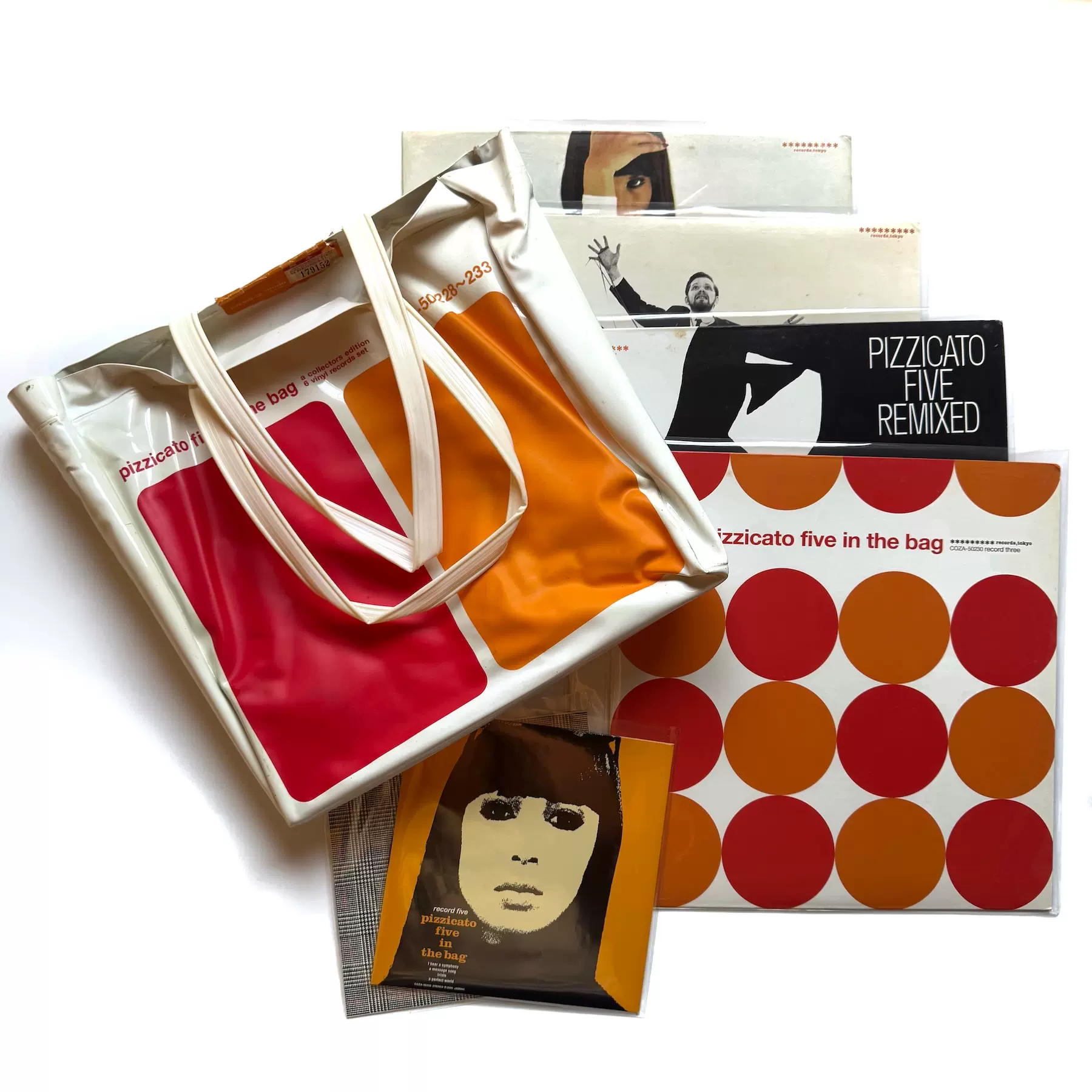 pizzicato five in the bag 付属品全部あります pizzicato five in the bag 付属品全部あります - メルカリ