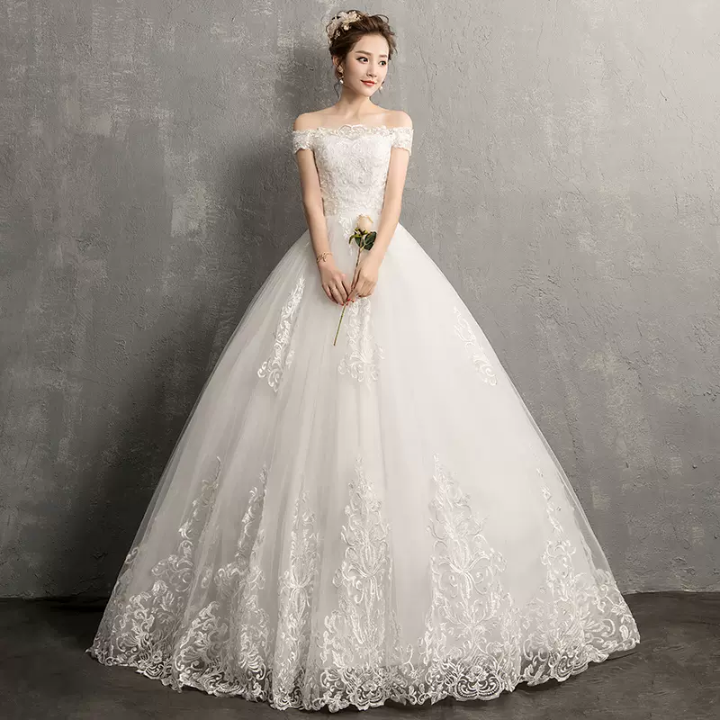 Taobao Wedding Dress