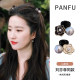 Pearl Lazy Camellia Small Clip Women's Hair Accessory Small Small Hair Clip Bangs Side Clip Hair Clip Headgear