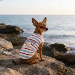 2026 New Model Pet Clothing for Small Deer Dogs, Spring Outfit for Small Dogs, Lightweight Spring-Summer Harness Vest