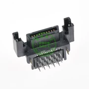 TE AMP SCSI Connector Pitch 1.27 20P 90 độ Đế nữ uốn cong Model: 787653-4