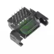 TE AMP SCSI Connector Pitch 1.27 20P 90 độ Đế nữ uốn cong Model: 787653-4 Jack cắm - Đầu nối