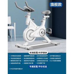 Dynamic Spinning Bike for Gym Use, Power Bike for Weight Loss, Silent Smart Equipment for Exercise, Home Indoor Use