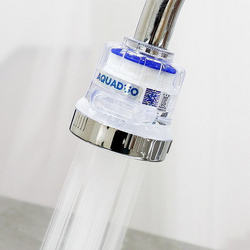 Authentic Aquaduo Kitchen Pre-Filter Faucet Rust Water Pp Cotton Chlorine Removal Water Purifier Imported from South Korea