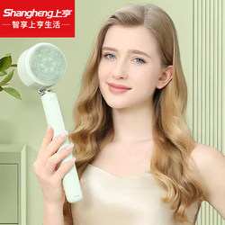 Shangheng Long Handle Electric Bath Scrubber Bath Brush Back Scrubber Magic Tool Automatic Bath Brush Powerful Exfoliating Machine