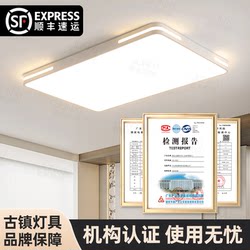Guangdong Living Room Ceiling Light |   Zhongshan Lighting Factory Direct Sales Modern Simple 2025 New Main Light