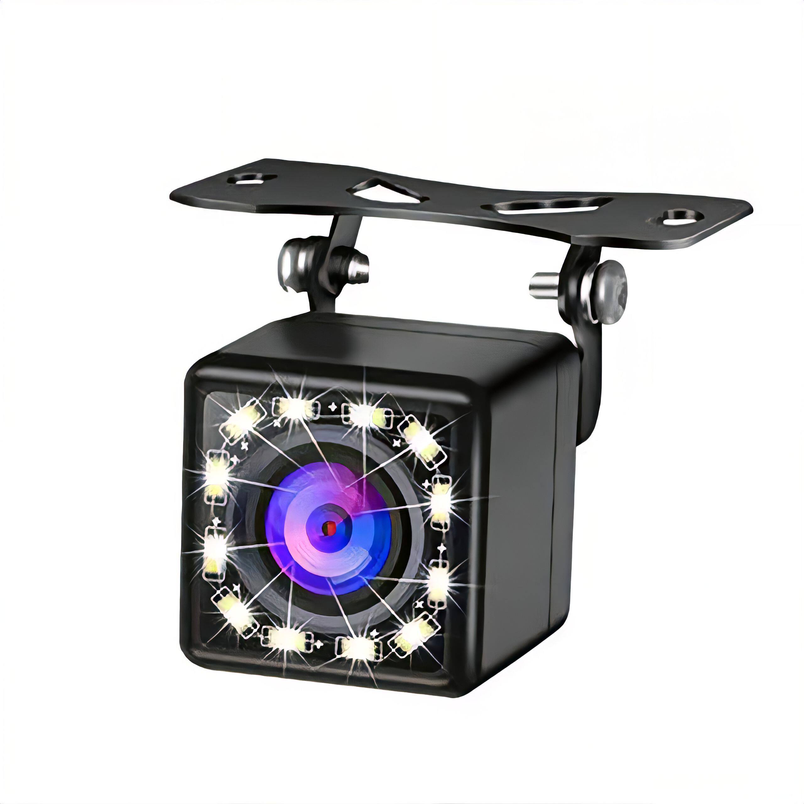 Universal Car Reversing Camera - Ultra-Clear Wide-Angle Infrared Night ...