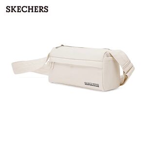 
Skechers Skechers Men and Women's Sex Casual Sports Waist Bag Fashionable and Versatile One-Shoulder Crossbody Bag P125U006