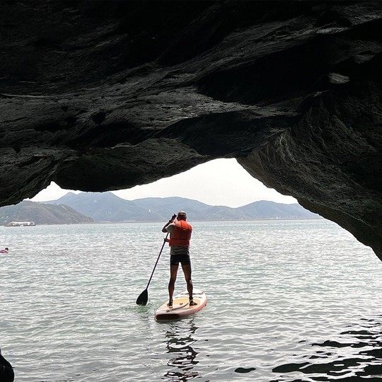 Sea SUP パドル - サーフボード＆インフレータブルカヤック用3