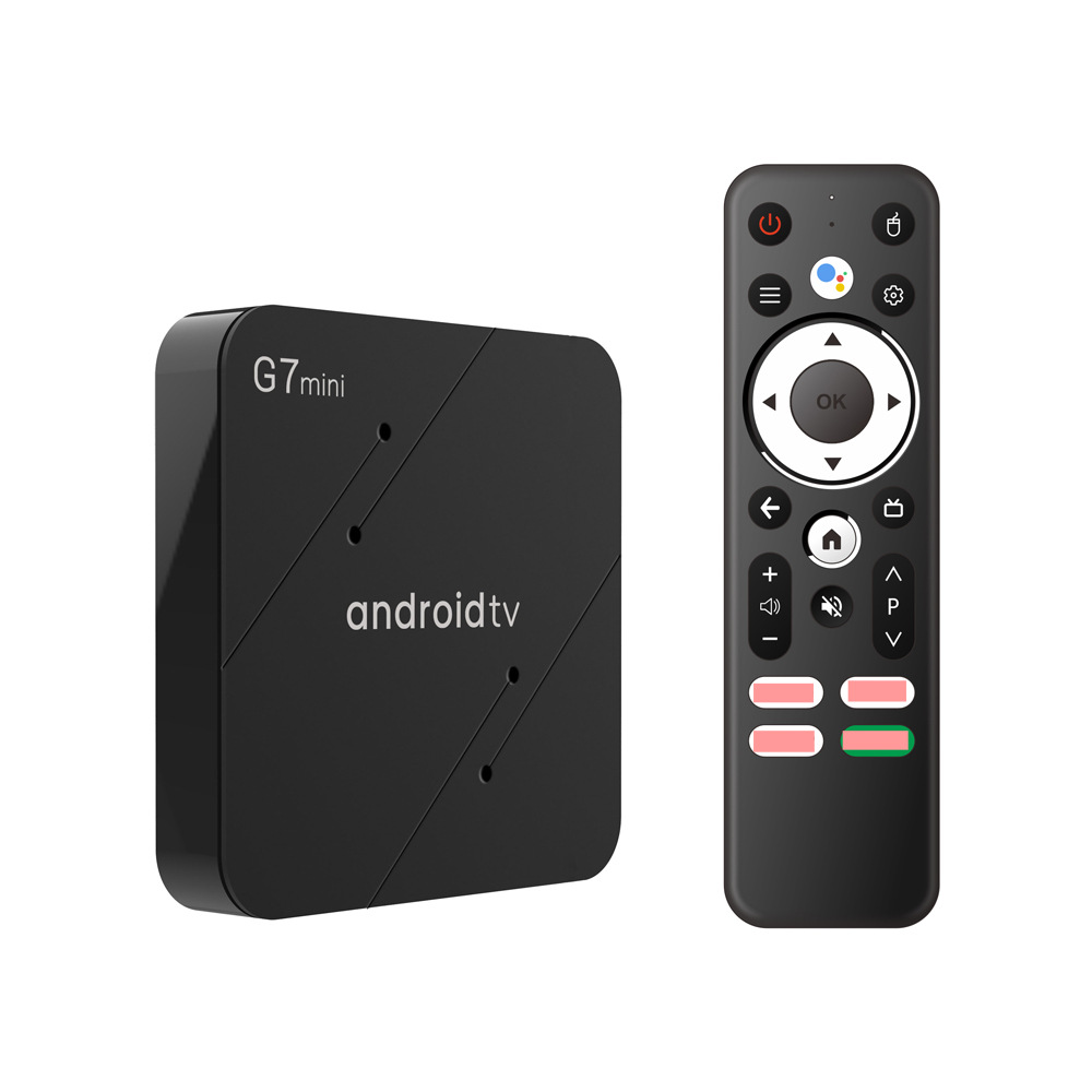 ǰ G7MINI TV ڽ HD 4K ȵ̵ 11 Ʈũ  ڽ   ATV TV BOX-