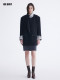 ICEDUST 25 Spring and Autumn Series Side Zipper Straight Stitch Basic Casual Skirt Short Skirt Women