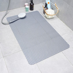 Japanese Imported Bathroom Non-Slip Mat, Waterproof and Non-Slip Floor Mat for Shower Room, Toilet, and Bathroom, Water-Isolating and Hollowed-Out