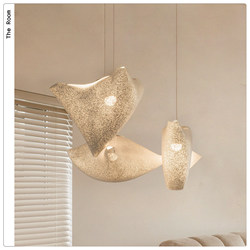 Spanish Alvarez Minimalist Aerial Ballet Restaurant Chandelier Designer Style Villa Suspended Chandelier Combination Light