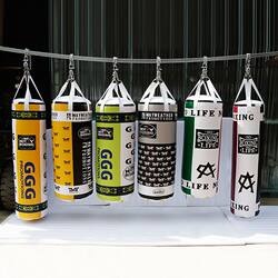 Professional Taekwondo Boxing Punching Bag Tmt Mayweather Lomachenko Gggg Sanda Hanging Muay Thai Training Equipment