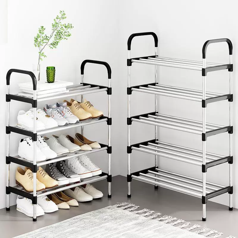 Shoe Rack For Organizer Shoes Adjustable Double Stand Shelf-Taobao