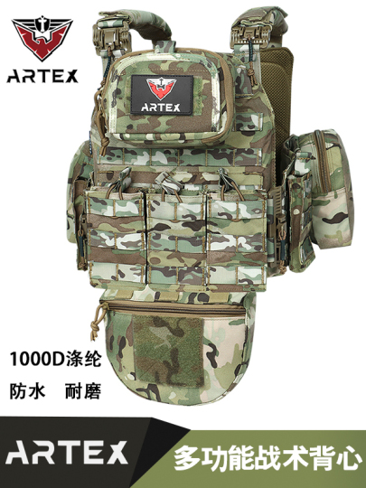 Lasvenisタクティカルベスト - 素早い分解、アウトドア