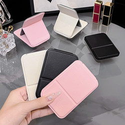 Mirror, Makeup Mirror, Portable, Household, Women's Portable Small Vanity Mirror, Desktop, Foldable, Student Dormitory, Men's Exclusive