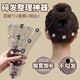 Camellia broken hair finishing artifact for the back of the head, adult pull-up hair comb, hair hoop, women's and children's hairpin, comb headband