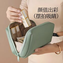 New Cosmetic Bag for Women, Portable Handbag, Travel Small Storage Bag, Cosmetics Lipstick Storage Bag, Classy Waterproof