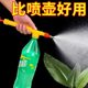 Drink bottle home spray nozzle spray water spray waterwa pot, horticultural hand pressure atomized small hair torque

