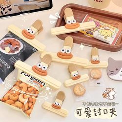 Sealing Clip, Moisture-Proof Snack Clip, Small Clip for Household Food Preservation Bags, Milk Powder, Tea Sealing Tool