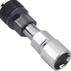 Speed ​​bicycle center axis tool crank remover large C gear disc removal tool center axis sleeve tool large tooth