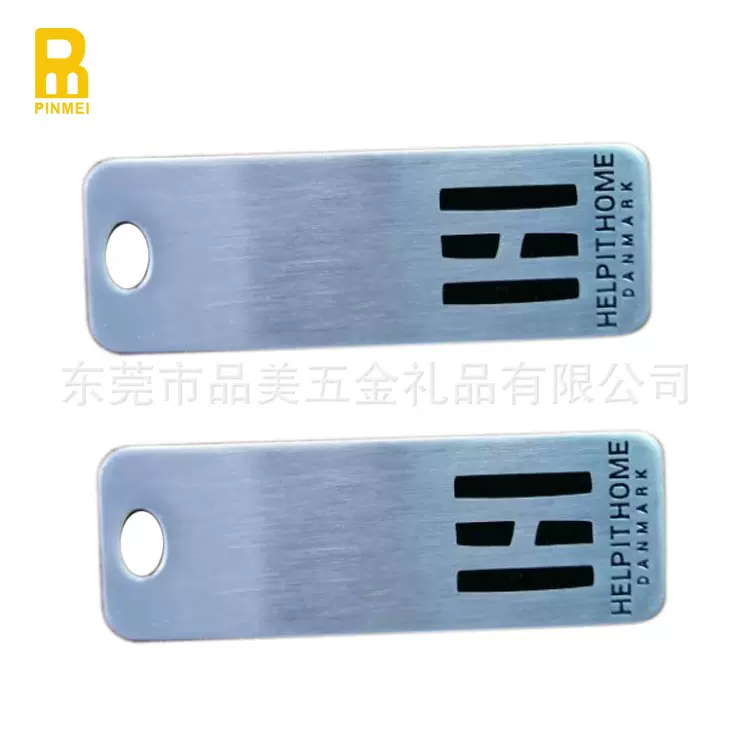 Corrosion stainless steel metal material brand sign asset ca-Taobao