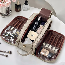 Large-Capacity Cosmetic Bag for Women, Portable Travel 2025 New Model, Makeup Brush and Toiletries Storage Bag, Super Popular