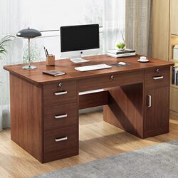 Staff Workstation Desk Student Writing Desk Study Table Simple Modern Office Desktop Computer Table