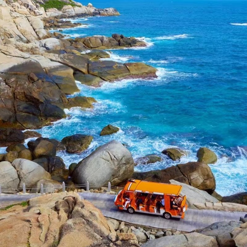 三亚蜈支洲岛一日游【2人起订登岛自由活动,接送 +门船票往返】